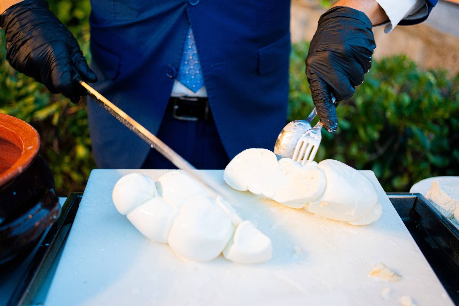 Aperitivo shooting Villa Soglia
