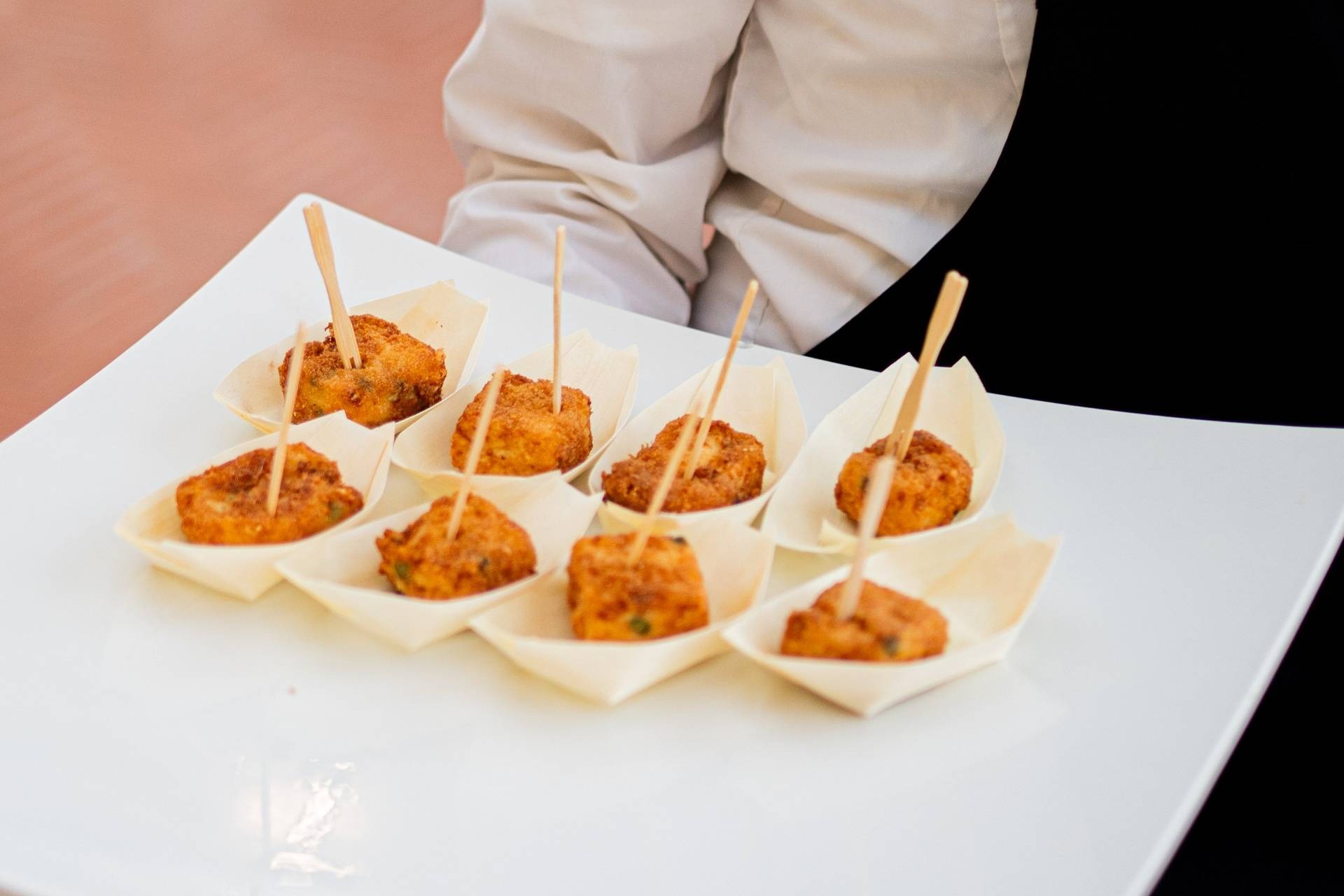 Aperitivo shooting Villa Soglia
