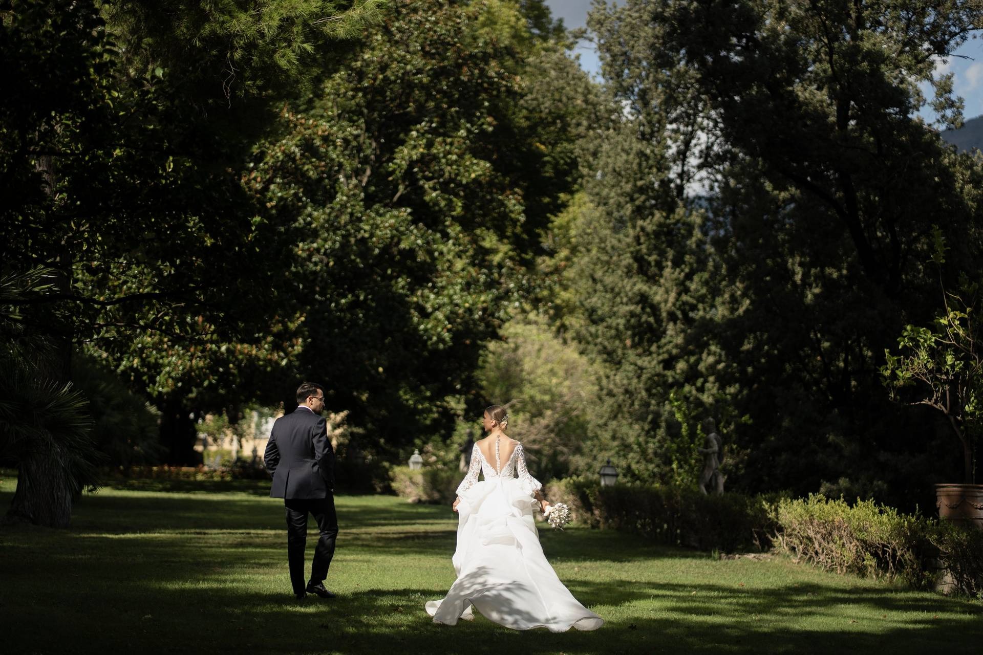 Passeggiata nel parco secolare di Villa Soglia